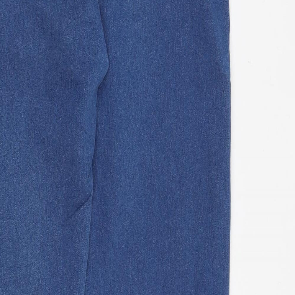 Denim & Co. Womens Blue Cotton Jegging Jeans Size 6 Regular