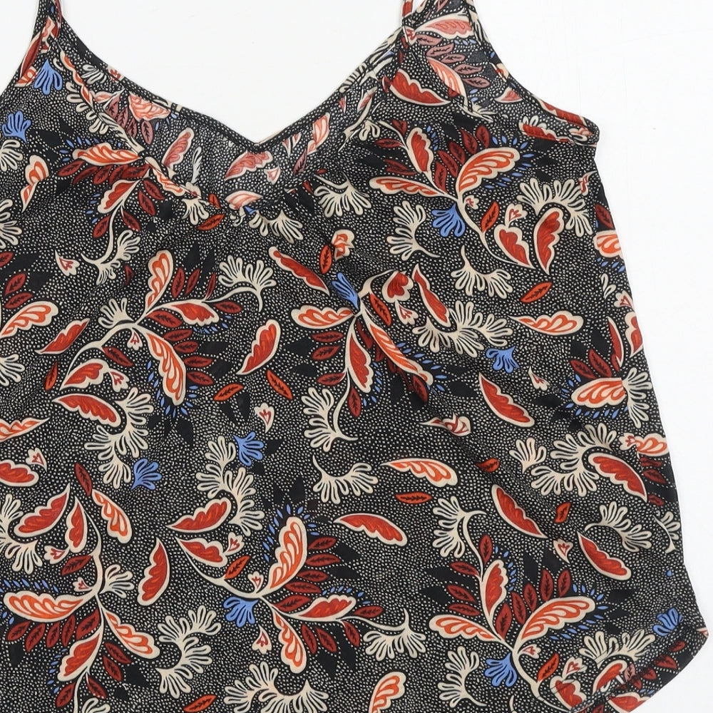 Womens UK Size S H&M Black Camisole Tank