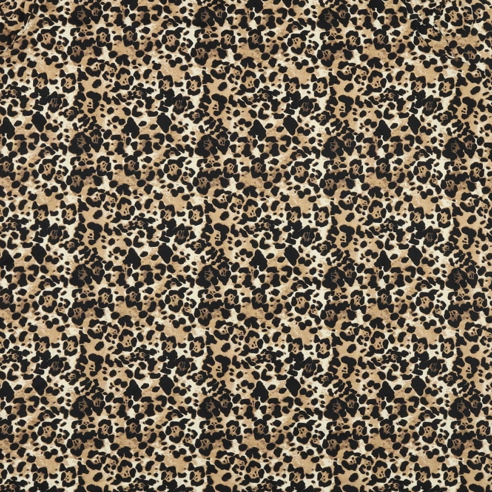 PEP&CO Womens Brown Geometric Polyester A-Line Size 20 Round Neck Pullover