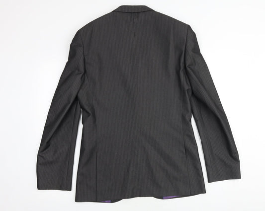 Mens UK Size 38 Marks and Spencer Regular Grey Suit Jacket