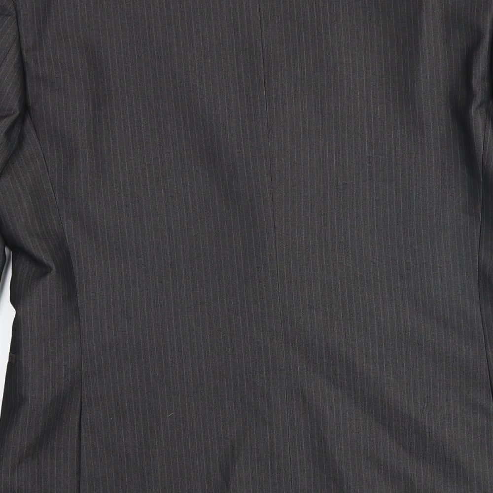 Mens UK Size 38 Marks and Spencer Regular Grey Suit Jacket