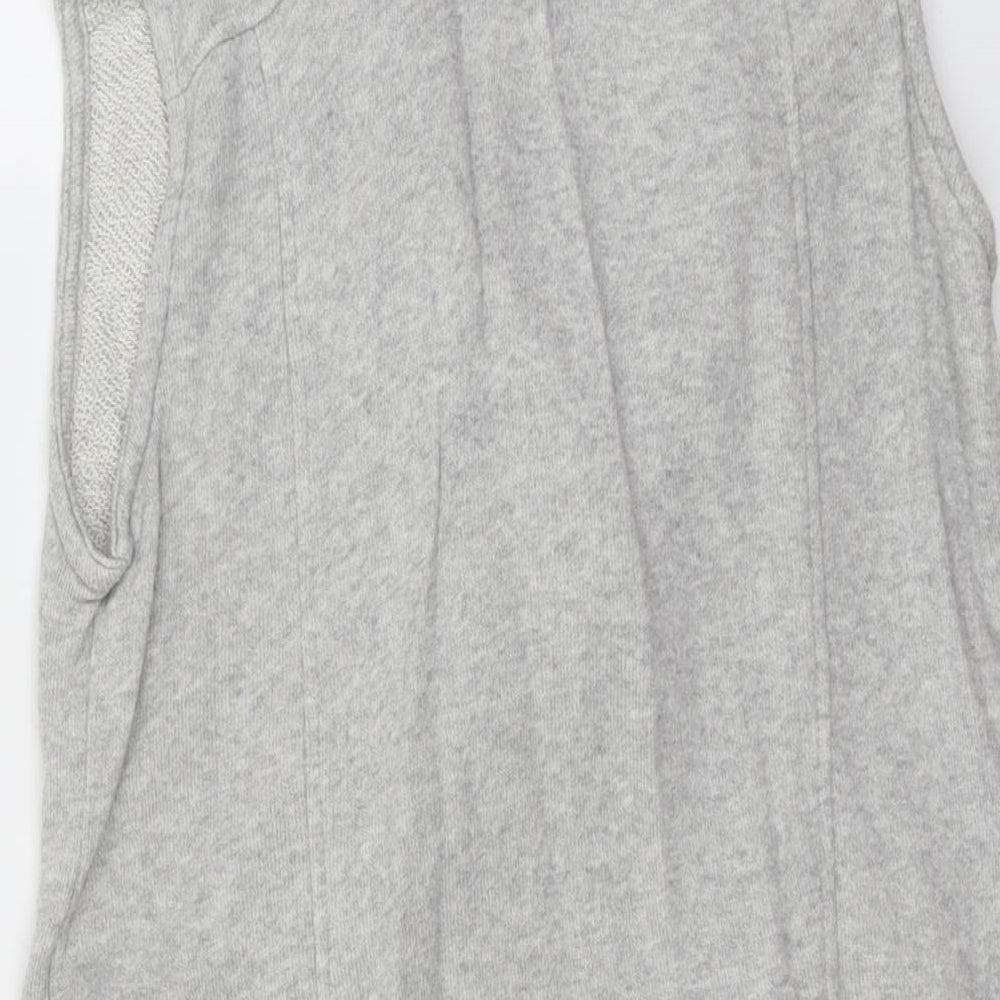 Womens UK Size XS Gap Grey Gilet