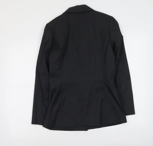 Mexx Womens Grey Polyester Jacket Suit Jacket Size 10