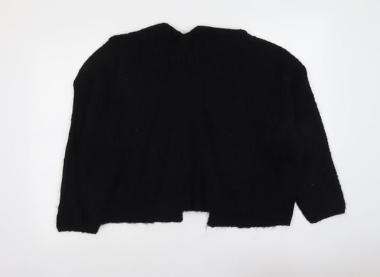 Womens UK Size M NEXT Black Cardigan Jumper