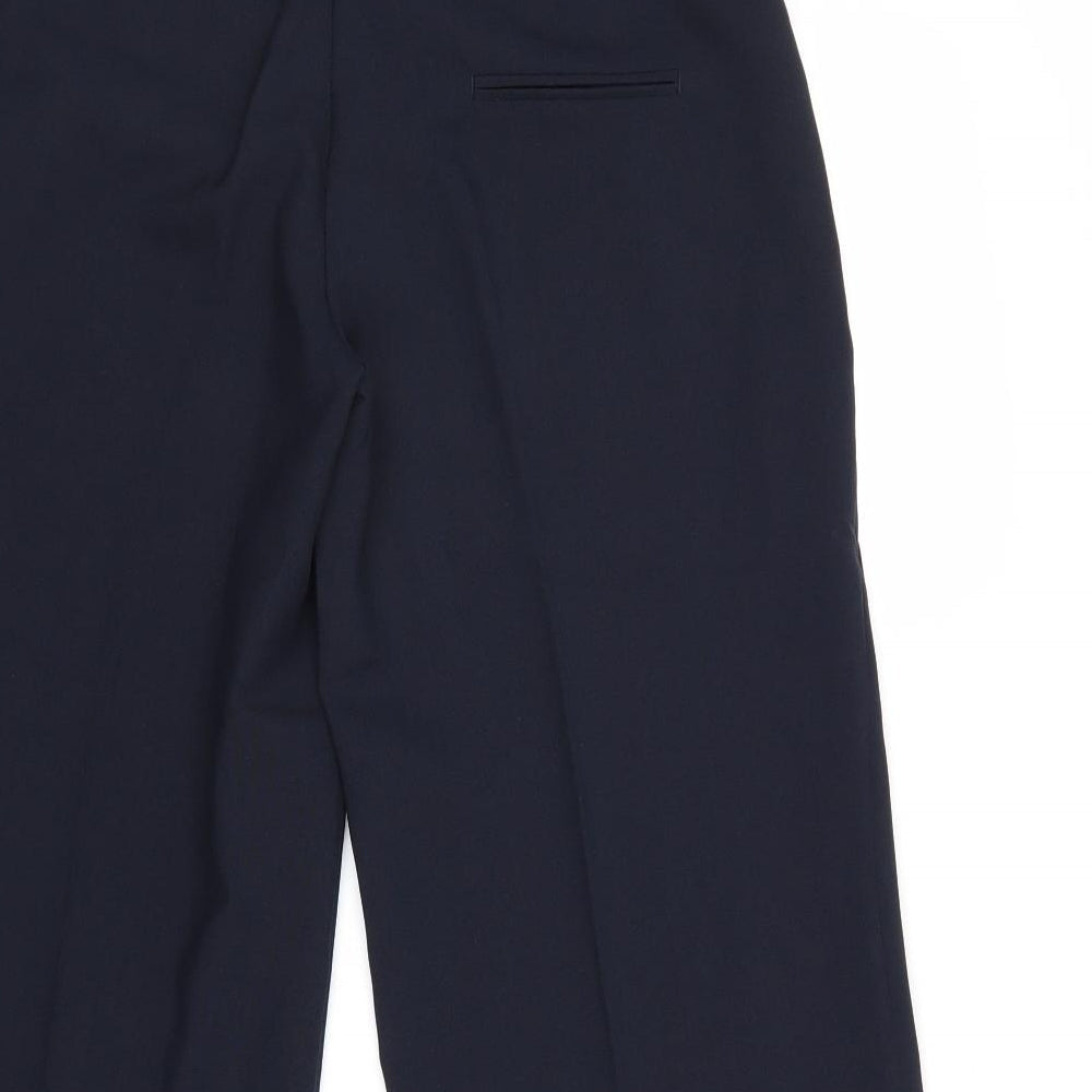 Womens UK Size 12 Atmosphere Regular Fit Blue Trousers