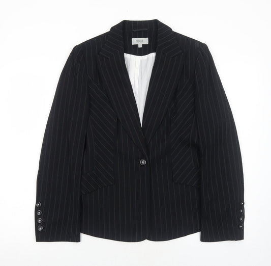 Womens UK Size 12 Marks and Spencer Regular Black Suit Jacket