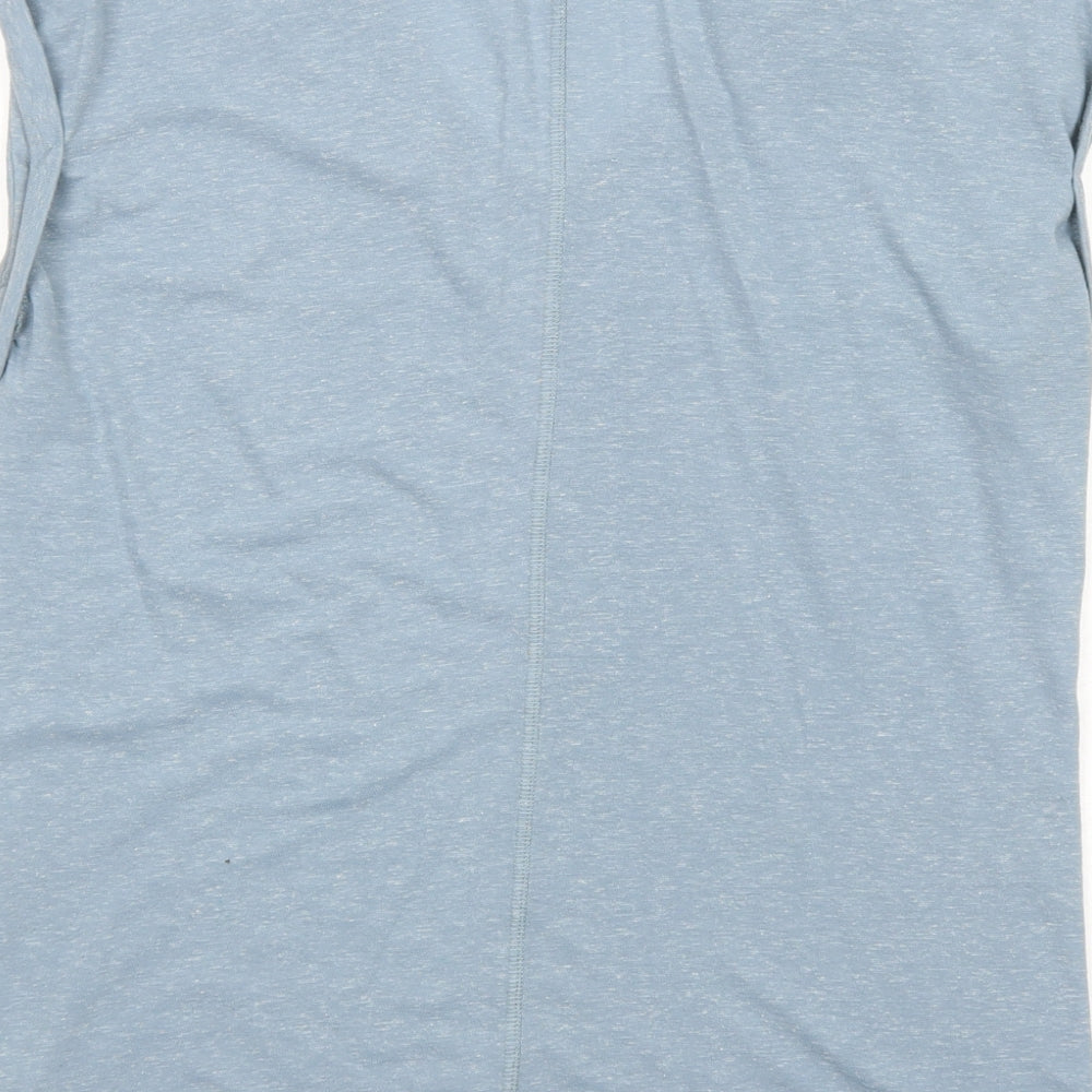 Womens UK Size 10 NEXT Blue Basic T-Shirt