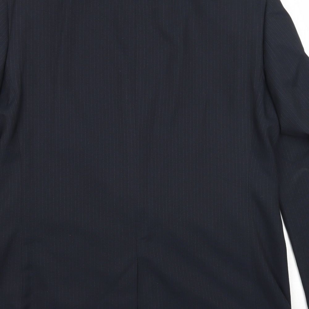 Mens UK Size 42 Taylor & Wright Regular Blue Suit Jacket