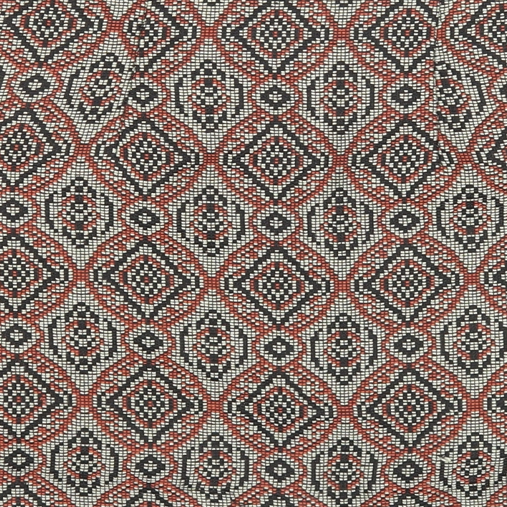 H&M Womens Multicoloured Geometric Polyester Bandage Skirt Size 8 Zip