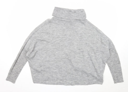 Womens UK Size M Atmosphere Grey Pullover Jumper