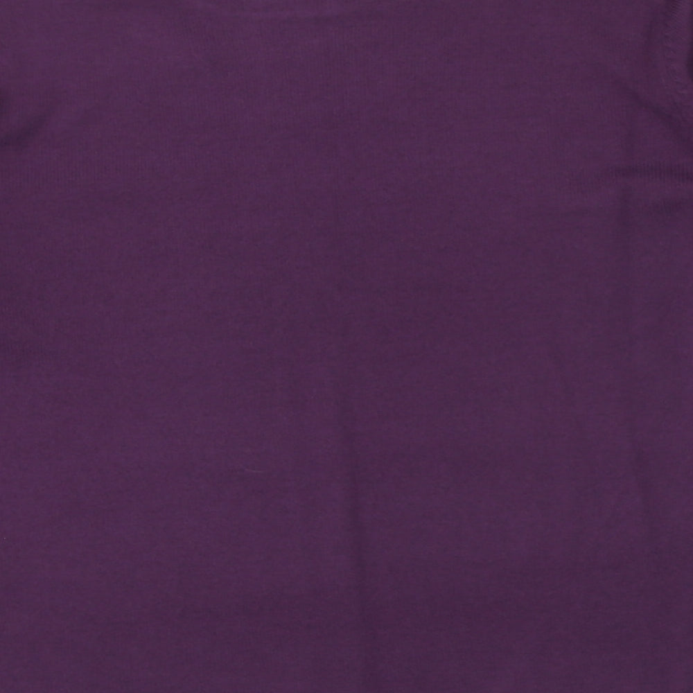 Womens UK Size L Anna rose Purple Pullover Jumper