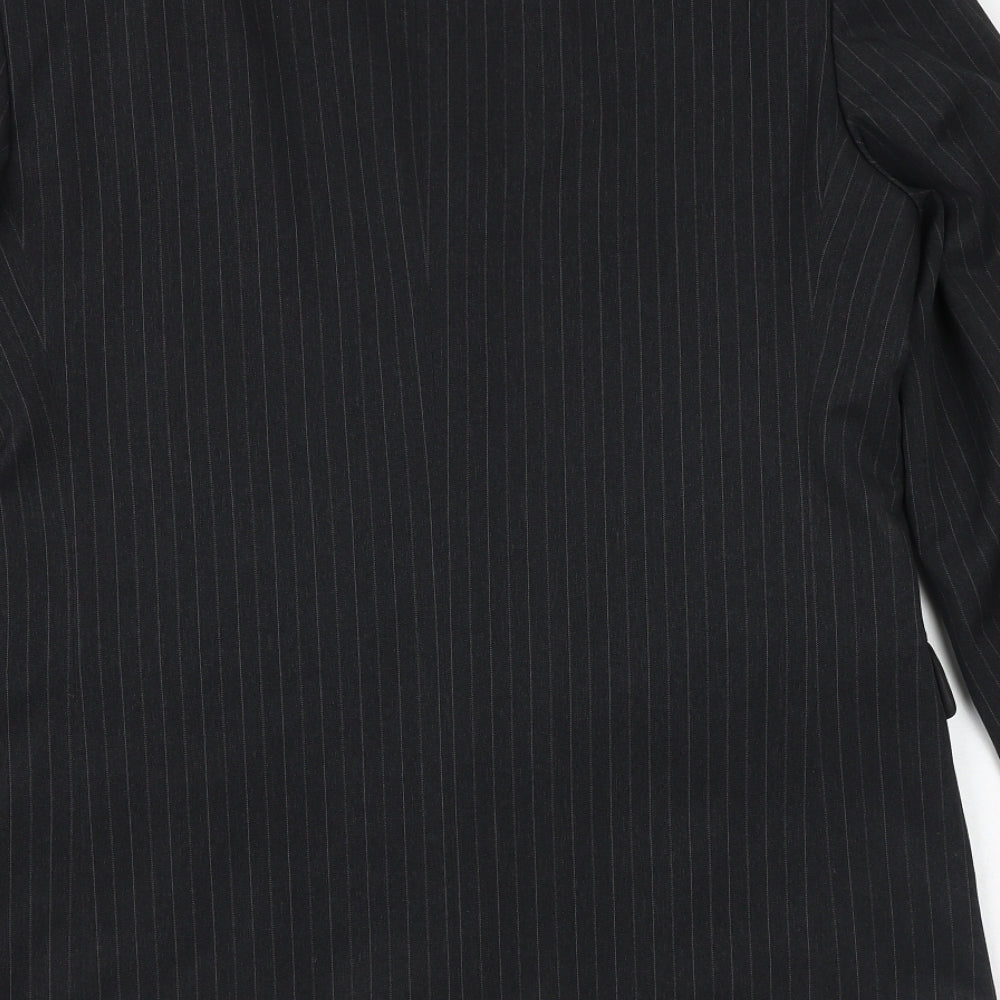 Mens UK Size 40 Taylor & Wright Regular Black Suit Jacket