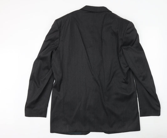 Mens UK Size 44 Horne Brothers Regular Grey Suit Jacket