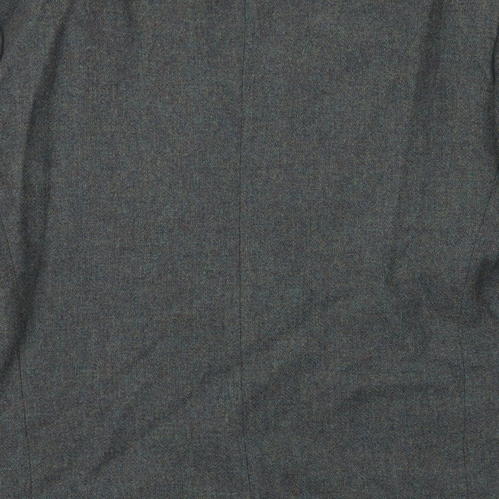 Mens UK Size 38 BHS Regular Grey Suit Jacket
