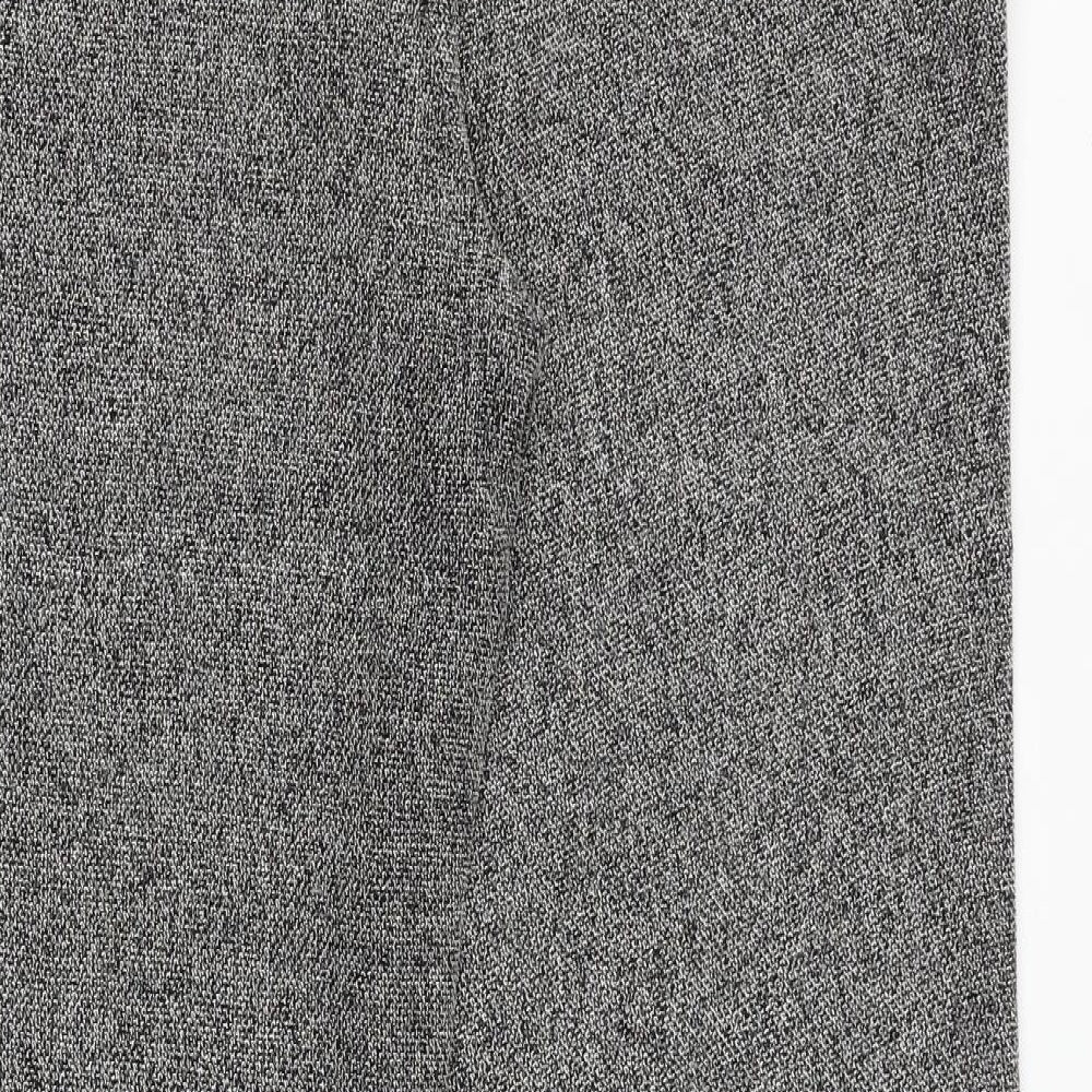 Womens UK Size 16 EVIE Regular Fit Grey Trousers