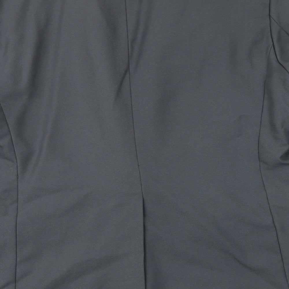 Mens UK Size 42 Preworn Regular Grey Suit Jacket