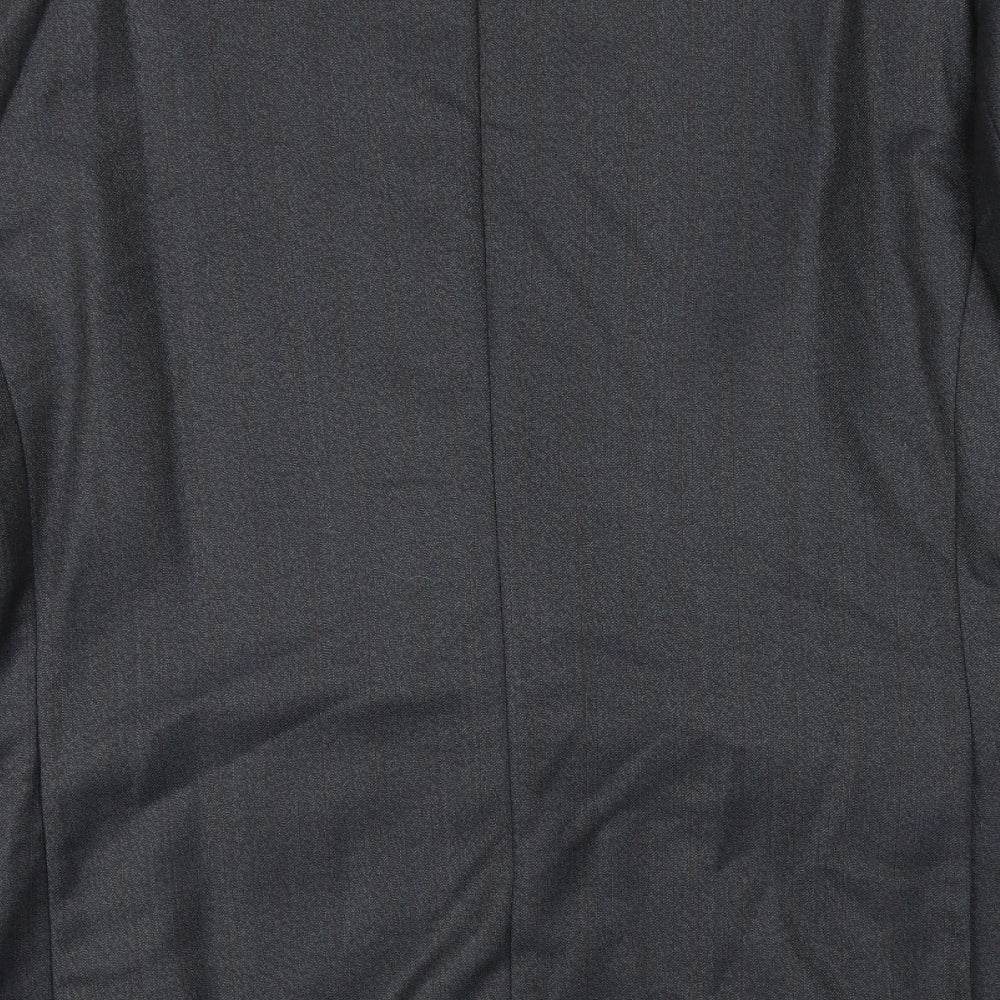 Mens UK Size 44 Wellington Regular Grey Suit Jacket