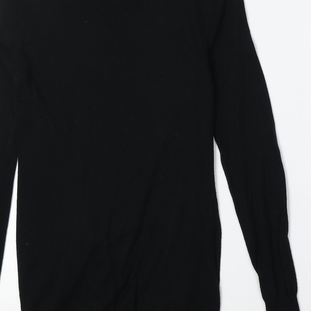 Womens UK Size 6 NEXT Black Pullover Jumper