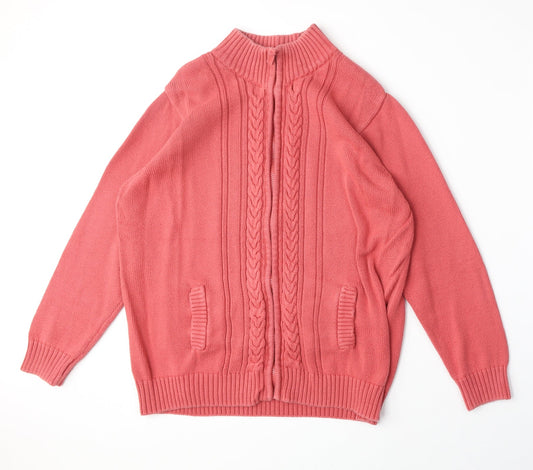 Womens UK Size XS EWM Red Jacket