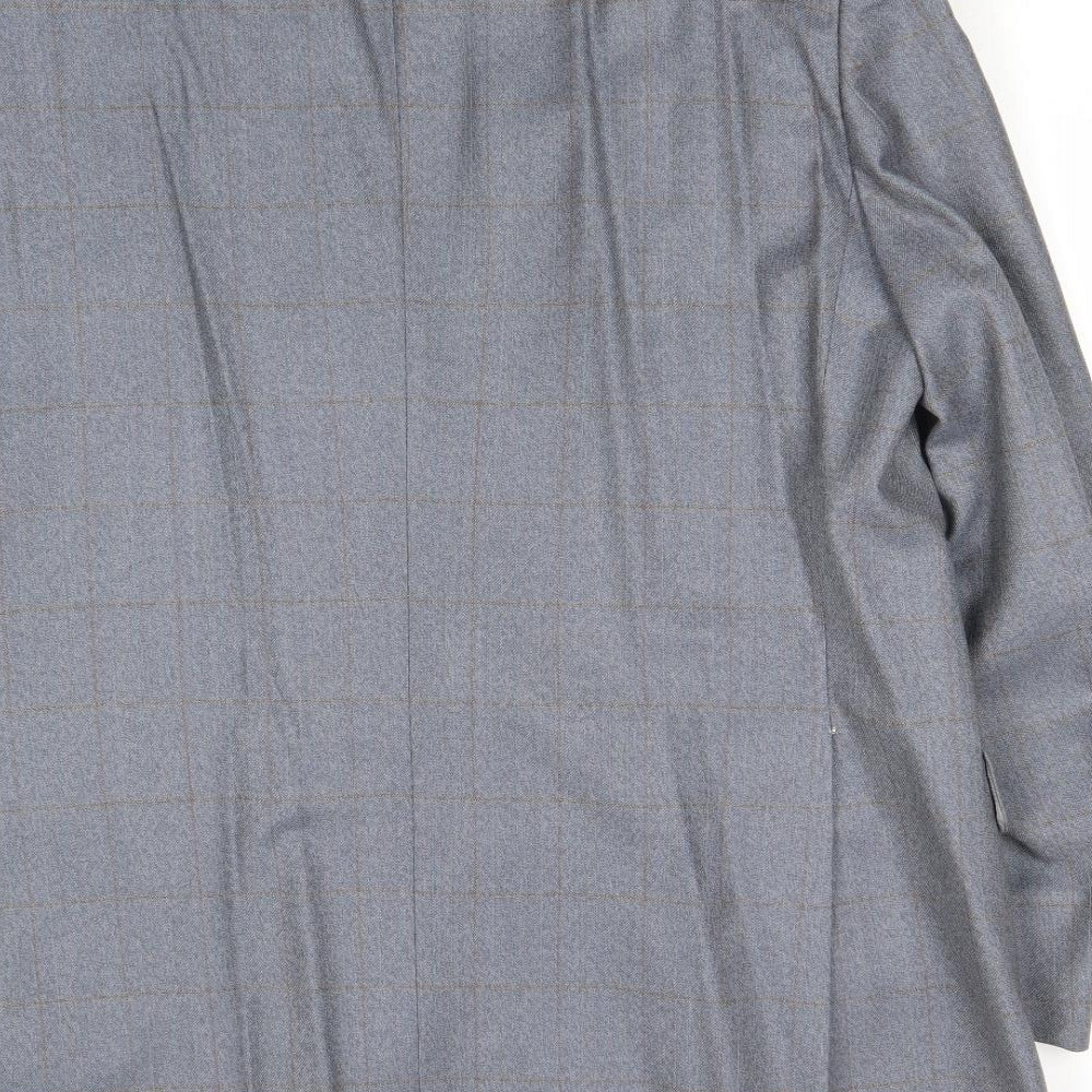 Mens UK Size 46 Eric Spencer Regular Grey Suit Jacket