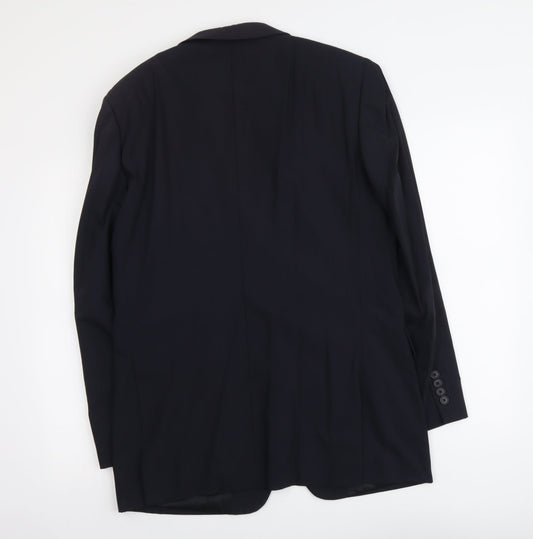 Mens UK Size S NEXT Regular Blue Suit Jacket