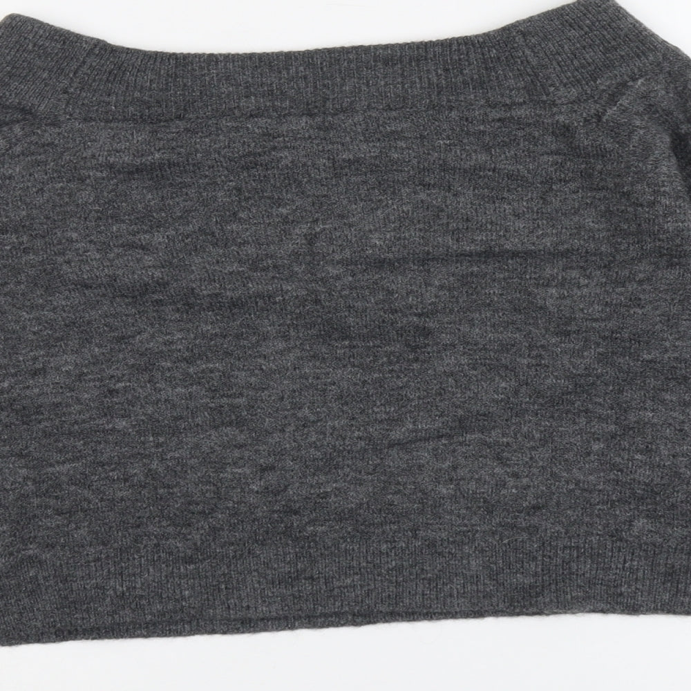 Womens UK Size M H&M Grey Pullover Jumper