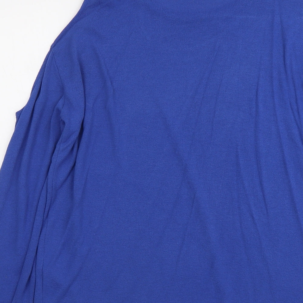 Womens UK Size 12 ASOS Blue Pullover Jumper