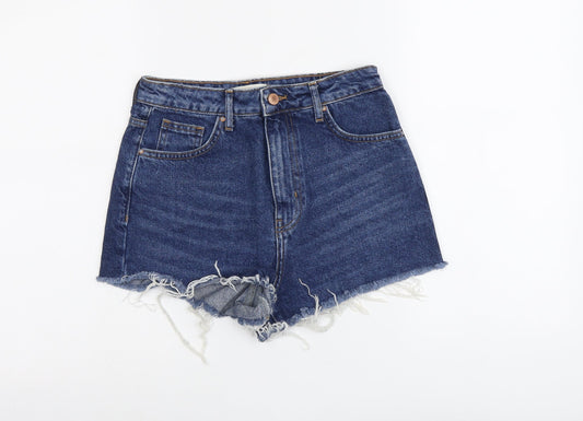 Womens UK Size 24 in FOREVER 21 Regular Fit Hot Pants Shorts