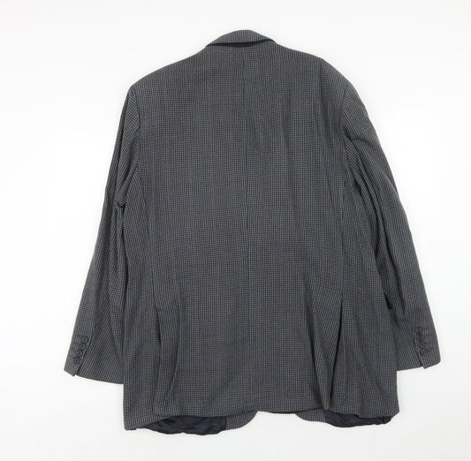 Mens UK Size 44 Marks and Spencer Regular Grey Suit Jacket