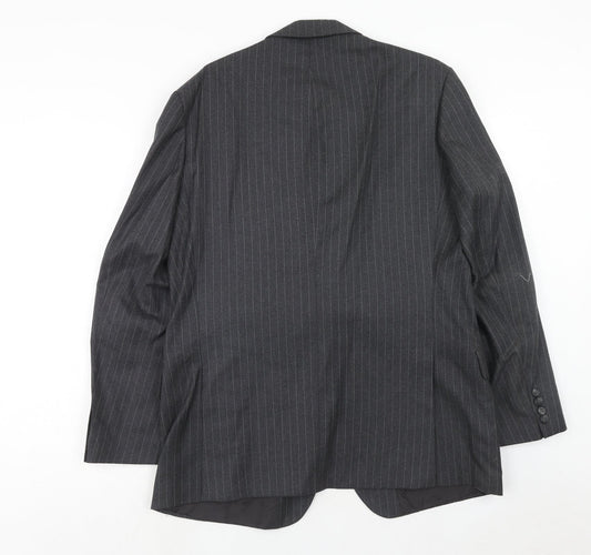 Mens UK Size 42 Marks and Spencer Regular Grey Suit Jacket