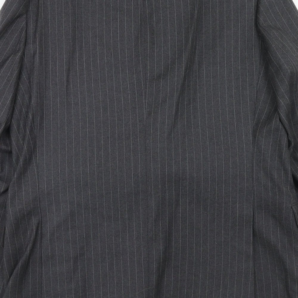 Mens UK Size 42 Marks and Spencer Regular Grey Suit Jacket