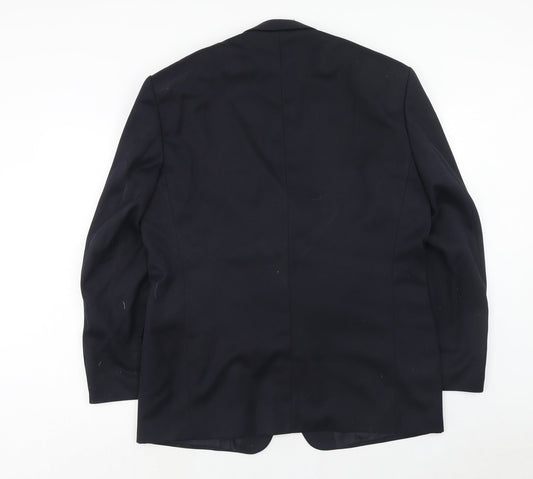 Mens UK Size 44 Burton Regular Blue Suit Jacket
