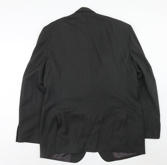 Mens UK Size 44 James Barry Regular Grey Suit Jacket