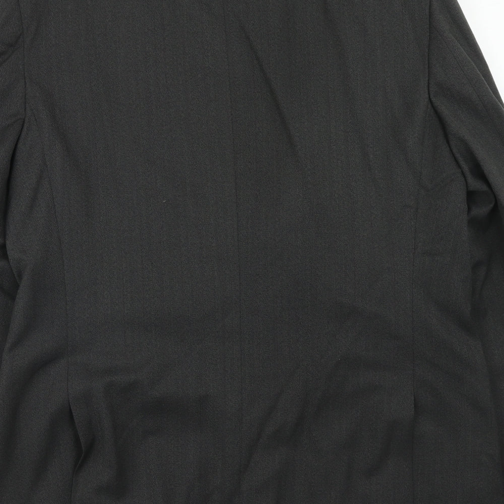 Mens UK Size 44 James Barry Regular Grey Suit Jacket