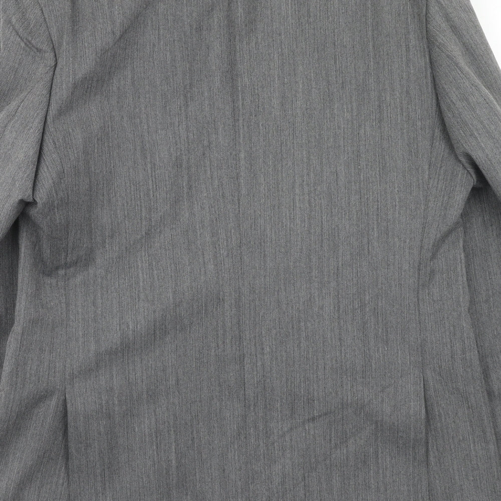 Mens UK Size 40 SCOTT Regular Grey Suit Jacket