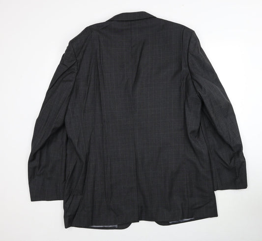 Mens UK Size L Marks and Spencer Regular Grey Suit Jacket