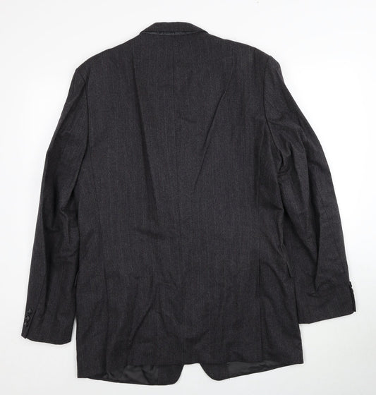 Mens UK Size 42 Marks and Spencer Regular Grey Suit Jacket