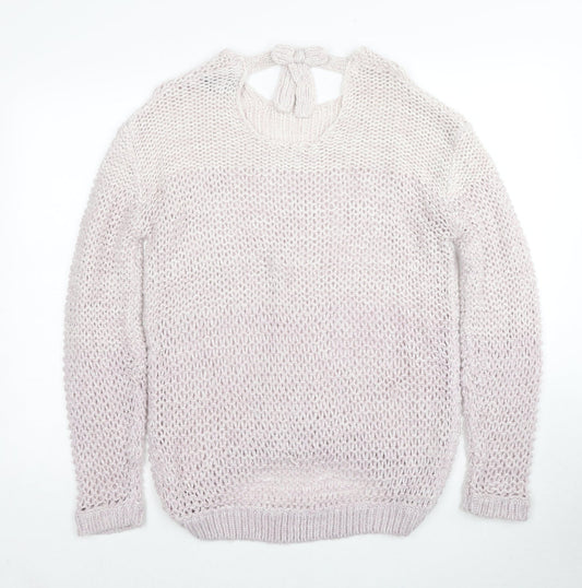 Womens UK Size 14 Dorothy Perkins Pink Pullover Jumper