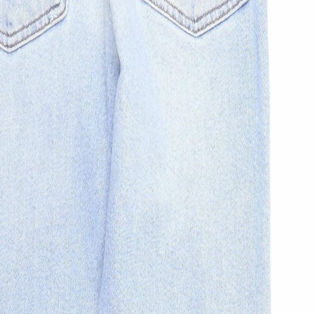 FOREVER 21 Womens Blue Cotton Skinny Jeans Size 26 in Regular Zip