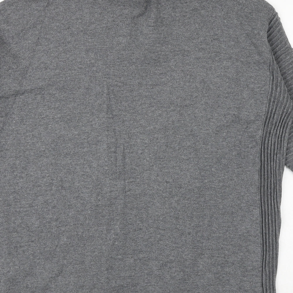 Womens UK Size 12 Primark Grey Pullover Jumper
