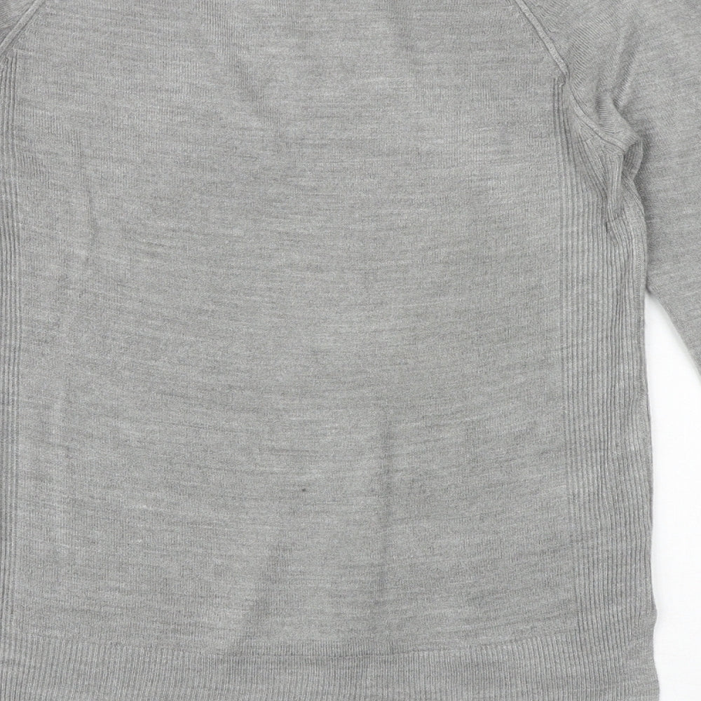 Womens UK Size 6 Primark Grey Pullover Jumper