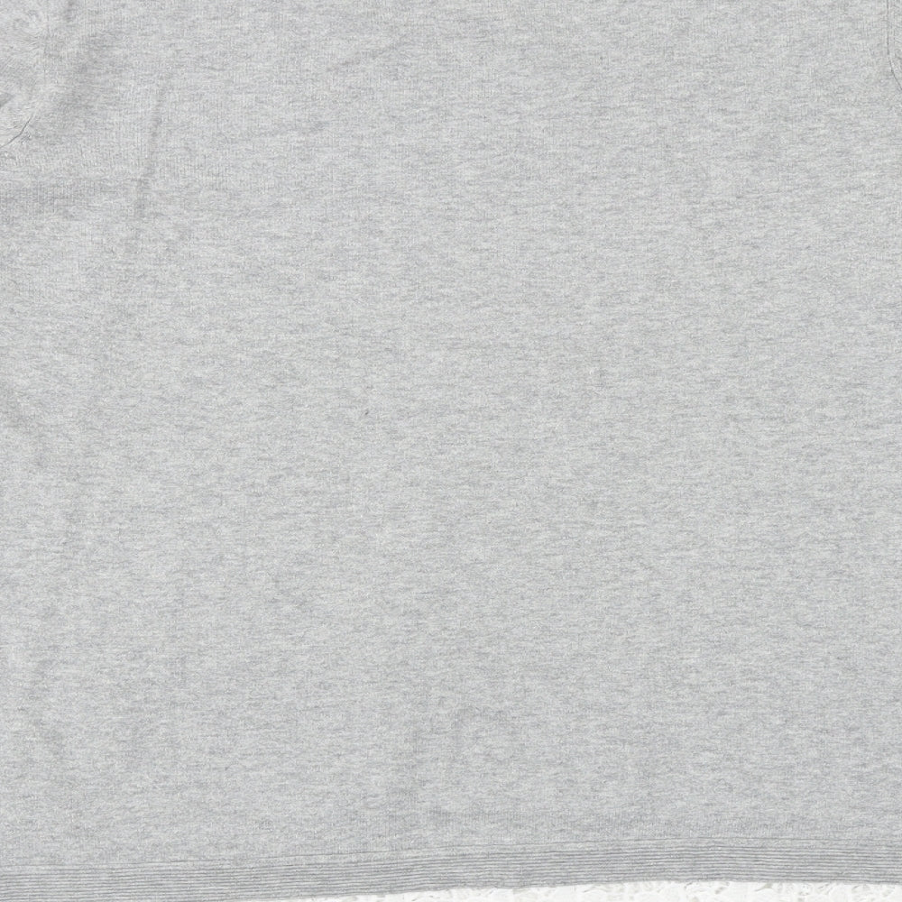 Womens UK Size 14 Dorothy Perkins Grey Pullover Jumper