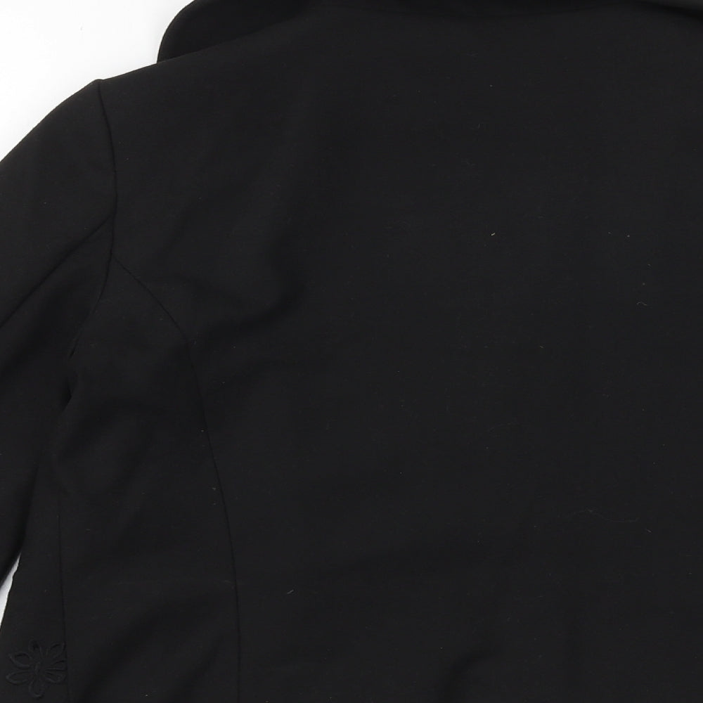 Womens UK Size 10 Marks and Spencer Black Jacket