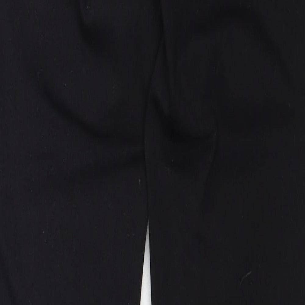 Womens UK Size 8 Denim & Co. Regular Fit Skinny Black Jeans