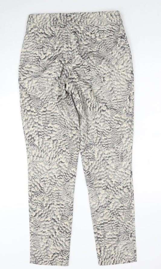 Womens UK Size 10 South Regular Fit Beige Trousers