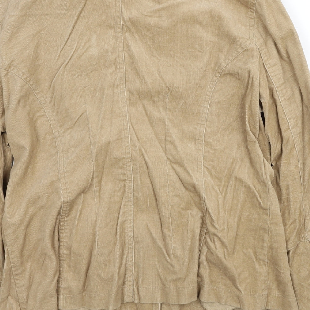 Womens UK Size 12 TCM Beige Jacket