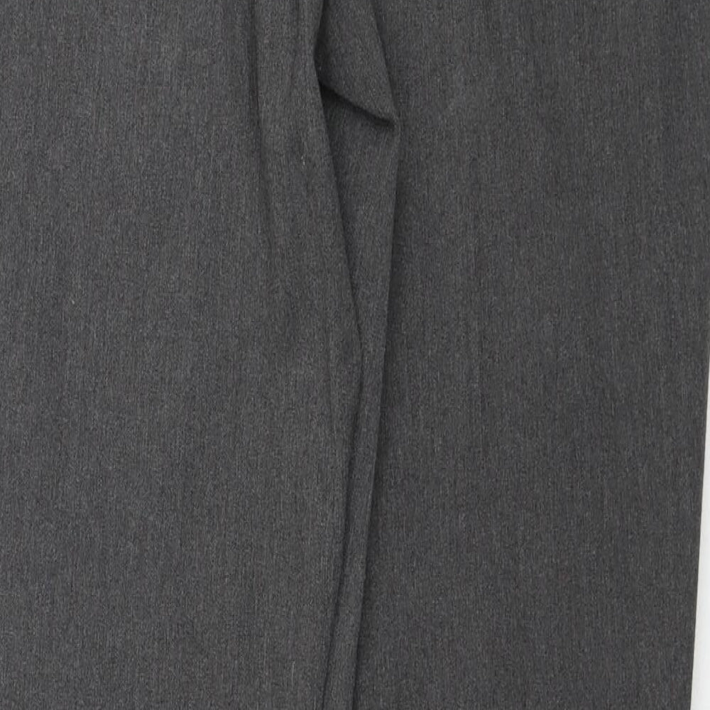 Womens UK Size 12 Marks and Spencer Regular Fit Grey Trousers