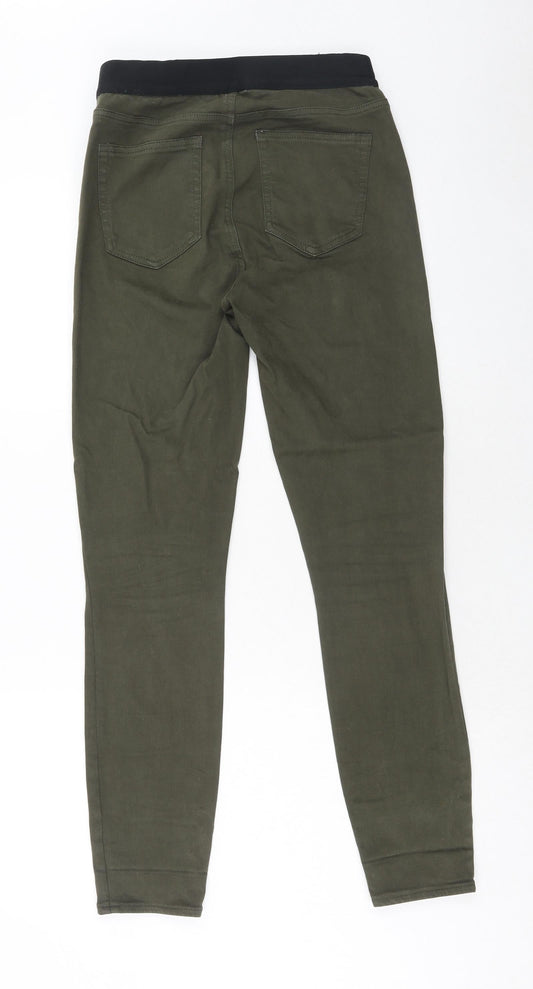 Womens UK Size 27 in Gap Regular Fit Jegging Green Jeans