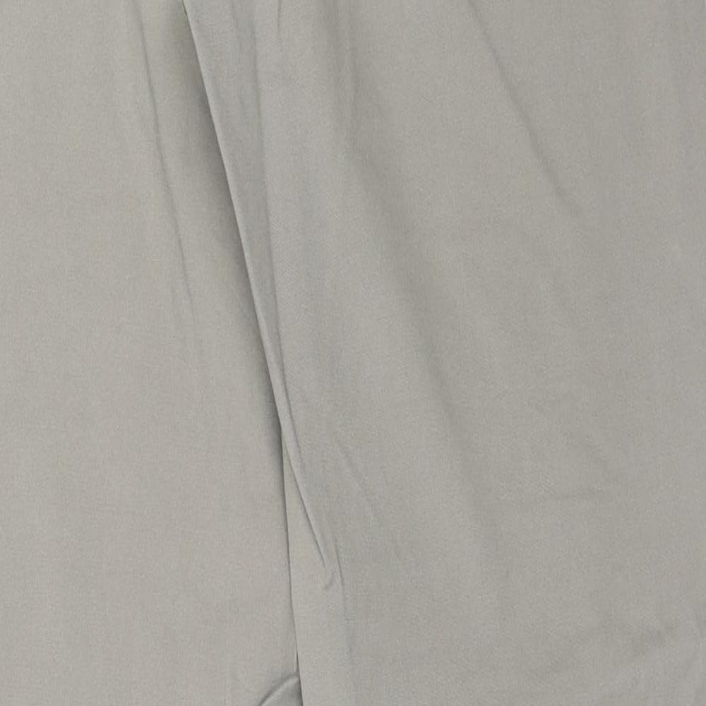 Womens UK Size 10 Gerry Weber Regular Fit Beige Trousers