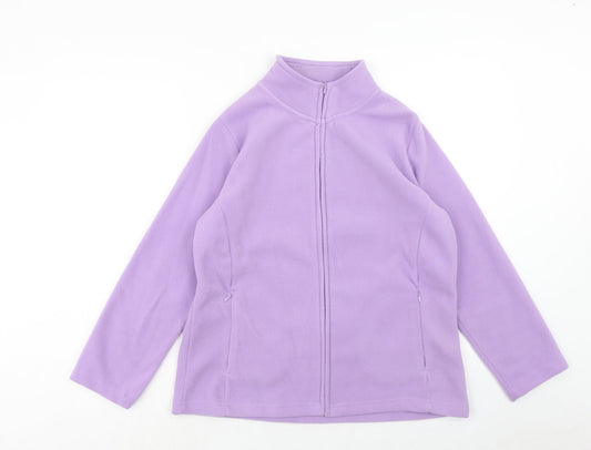 Womens UK Size M EWM Purple Jacket